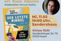 Lesung und Gespräch mit Alena Jabarine: Der letzte Himmel – Meine Suche nach Palästina